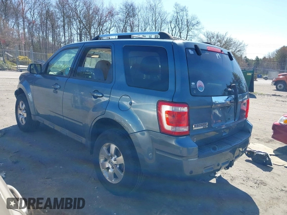 2012 Ford Escape Limited with VIN 1FMCU9EG4CKA02222, listed as a IAAI auction lot 42055970 with 149,254 mi miles and . Bid and sale history available at DreamBid. Image 3.