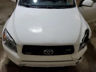 2006 Toyota RAV4 Sport with VIN JTMBK32V765009643, listed as a Copart auction lot 47358905 with 123,255 mi miles and Salvage Title. Bid and sale history available at carsss.com. Image 12.