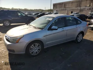 2010 Ford Focus SEL with VIN 1FAHP3HN8AW216909, listed as a Copart auction lot 70152774 with 124,521 mi miles and Clean Title. Bid and sale history available at carsss.com. Image 1.