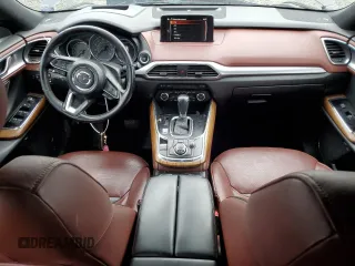 2018 Mazda CX-9 Signature with VIN JM3TCBEY2J0234048, listed as a Copart auction lot 47786055 with 104,715 mi miles and Salvage title. Bid and sale history available at DreamBid. Image 8.