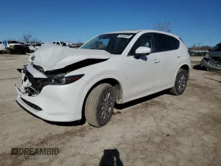 2024 Mazda CX-5 2.5 S Preferred Package with VIN JM3KFBCL0R0459350, listed as a Copart auction lot 46699405 with 31,741 mi miles and Salvage Title. Bid and sale history available at carsss.com. Image 1.