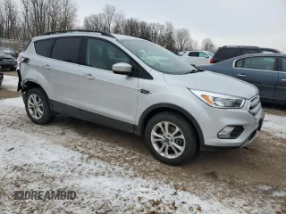 2018 Ford Escape SE with VIN 1FMCU0G98JUC41364, listed as a Copart auction lot 44929465 with 79,021 mi miles and Clean Title. Bid and sale history available at carsss.com. Image 4.