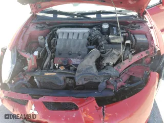 2006 Mitsubishi Eclipse GT with VIN 4A3AK34T96E005775, listed as a Copart auction lot 50554205 with 205,098 mi miles and Salvage Title. Bid and sale history available at carsss.com. Image 12.