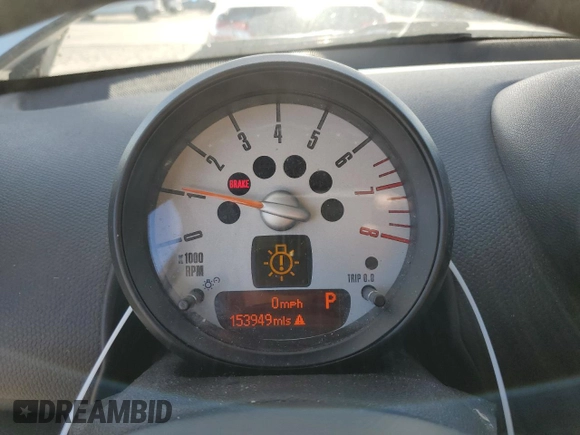 2013 MINI Countryman with VIN WMWZB3C56DWR35839, listed as a Copart auction lot 54089005 with 153,949 mi miles and Clean title. Bid and sale history available at DreamBid. Image 9.