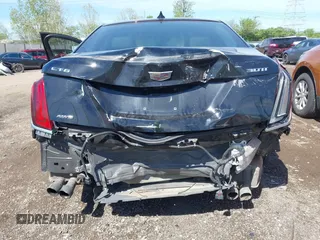 2018 Cadillac CT6 Sport AWD with VIN 1G6KN5R61JU101754, listed as a IAAI auction lot 42128916 with 90,487 mi miles and . Bid and sale history available at DreamBid. Image 6.