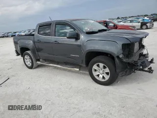 2016 GMC Canyon 4WD SLE with VIN 1GTG6CE30G1191893, listed as a Copart auction lot 87929575 with 19,033 mi miles and Salvage title. Bid and sale history available at DreamBid. Image 4.