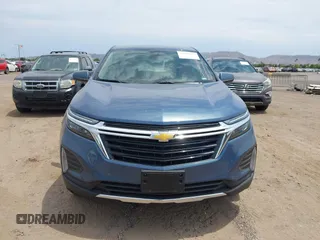 2024 Chevrolet Equinox LT with VIN 3GNAXUEG4RL344290, listed as a IAAI auction lot 42761923 with 29,056 mi miles and . Bid and sale history available at DreamBid. Image 12.