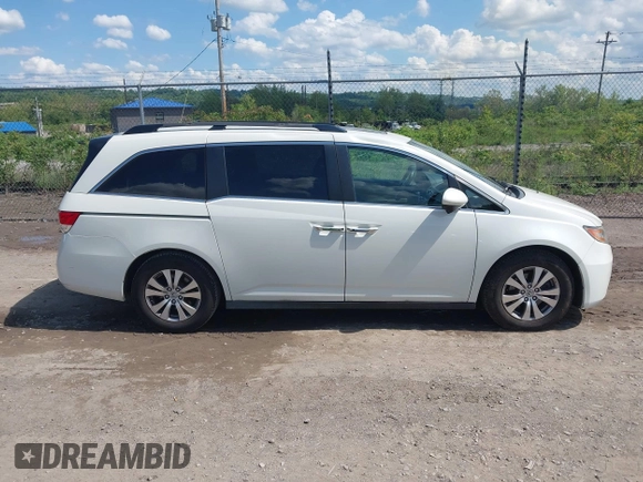 2015 Honda Odyssey EX-L z VIN 5FNRL5H63FB010424, wystawiony jako IAAI lot #42270930 z przebiegiem 72 025 mil mil oraz . Historia ofert i sprzedaży dostępna na DreamBid. Obrazek 13.