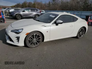2017 Toyota 86 with VIN JF1ZNAA16H8701604, listed as a Copart auction lot 41589395 with 39,248 mi miles and Salvage Title. Bid and sale history available at carsss.com. Image 1.