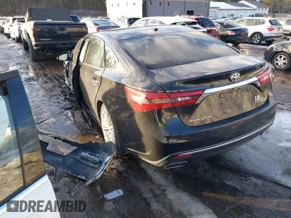2016 Toyota Avalon Limited with VIN 4T1BK1EB5GU196535, listed as a IAAI auction lot 41670438 with 126,767 mi miles and . Bid and sale history available at DreamBid. Image 3.