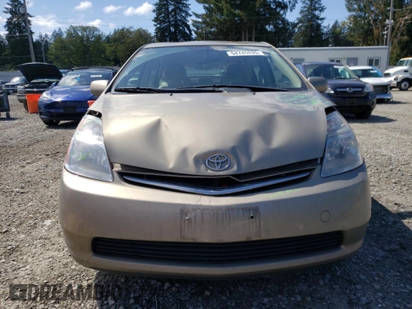 2007 Toyota Prius with VIN JTDKB20U177584962, listed as a Copart auction lot 54745635 with 136,287 mi miles and Salvage Title. Bid and sale history available at DreamBid. Image 5.