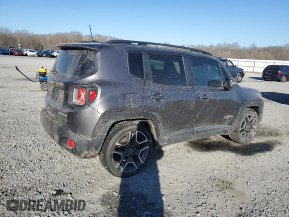 2019 Jeep Renegade Limited with VIN ZACNJAD14KPK28198, listed as a Copart auction lot 88867705 with 71,649 mi miles and Salvage Title. Bid and sale history available at DreamBid. Image 3.