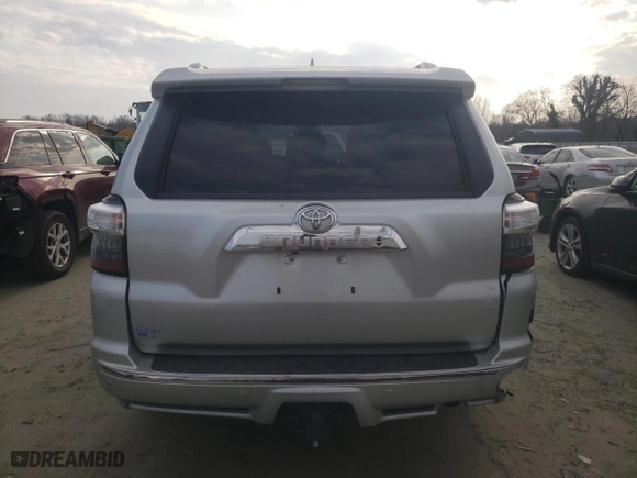 2015 Toyota 4Runner Limited with VIN JTEBU5JR6F5218233, listed as a Copart auction lot 44417295 with 87,217 mi miles and Salvage Title. Bid and sale history available at carsss.com. Image 6.