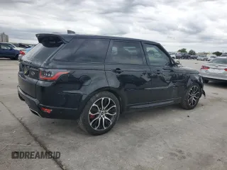 2019 Land Rover Range Rover Sport HSE Dynamic with VIN SALWV2SV3KA416954, listed as a Copart auction lot 56574965 with 71,482 mi miles and Salvage title. Bid and sale history available at DreamBid. Image 3.