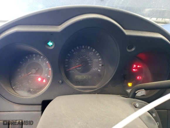 2002 Nissan Frontier 2WD XE with VIN 1N6DD26S32C395168, listed as a Copart auction lot 87907065 with 141,451 mi miles and Salvage Title. Bid and sale history available at carsss.com. Image 9.