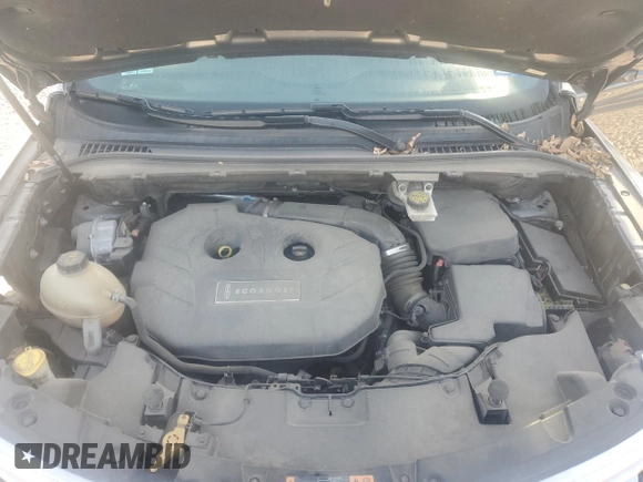 2017 Lincoln MKC Select with VIN 5LMCJ2C97HUL22468, listed as a Copart auction lot 52109315 with 99,944 mi miles and Salvage title. Bid and sale history available at DreamBid. Image 12.