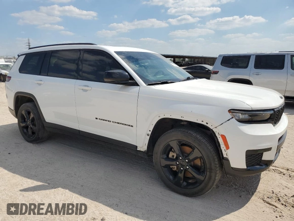 2022 Jeep Grand Cherokee Altitude with VIN 1C4RJJAG1N8503633, listed as a Copart auction lot 73658024 with 54,666 mi miles and Clean title. Bid and sale history available at DreamBid. Image 4.
