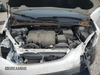 2017 Toyota Sienna SE with VIN 5TDXZ3DC0HS885822, listed as a Copart auction lot 50955225 with 70,079 mi miles and Salvage Title. Bid and sale history available at DreamBid. Image 12.
