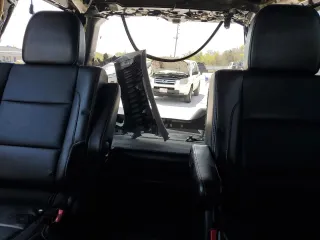 2014 Nissan Armada Platinum z VIN 5N1BA0NF8EN610981, wystawiony jako Copart lot #53144515 z przebiegiem 188 423 mil mil oraz Szkoda całkowita • Salvage title. Historia ofert i sprzedaży dostępna na DreamBid. Obrazek 10.