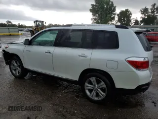2012 Toyota Highlander Limited with VIN 5TDYK3EH0CS084237, listed as a Copart auction lot 59277415 with 199,347 mi miles and Salvage title. Bid and sale history available at DreamBid. Image 2.
