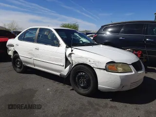 2004 Nissan Sentra S z VIN 3N1CB51D04L915688, wystawiony jako Copart lot #53837195 z przebiegiem 210 578 mil mil oraz Szkoda całkowita • Salvage title. Historia ofert i sprzedaży dostępna na DreamBid. Obrazek 4.