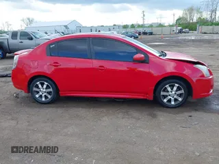 2012 Nissan Sentra S with VIN 3N1AB6AP9CL649240, listed as a IAAI auction lot 42082824 with 118,837 mi miles and . Bid and sale history available at DreamBid. Image 13.