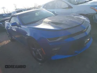 2016 Chevrolet Camaro 2SS with VIN 1G1FH3D74G0181036, listed as a IAAI auction lot 41148071 with 83,943 mi miles. Bid and sale history available at carsss.com. Image 1.