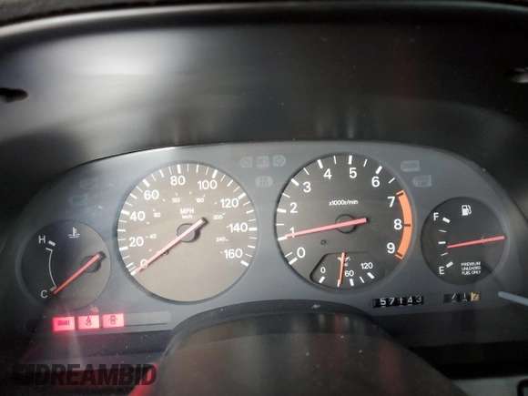 1993 Nissan 300ZX z VIN JN1RZ24H9PX537463, wystawiony jako Copart lot #71931824 z przebiegiem 157 143 mil mil oraz Czysty tytuł • Clean title. Historia ofert i sprzedaży dostępna na DreamBid. Obrazek 9.