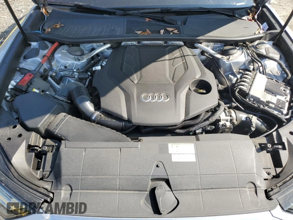 2022 Audi A6 Prestige with VIN WAUM2BF25NN054403, listed as a Copart auction lot 69355154 with 34,864 mi miles and Salvage Title. Bid and sale history available at carsss.com. Image 11.