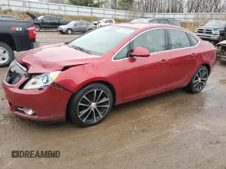 2016 Buick Verano Sport Touring with VIN 1G4PW5SK1G4126245, listed as a Copart auction lot 84468804 with 79,234 mi miles and Clean Title. Bid and sale history available at DreamBid. Image 1.