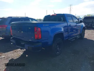 2018 Chevrolet Colorado 4WD Z71 z VIN 1GCGTDEN6J1195082, wystawiony jako IAAI lot #42158668 z przebiegiem 75 631 mil mil oraz . Historia ofert i sprzedaży dostępna na DreamBid. Obrazek 4.