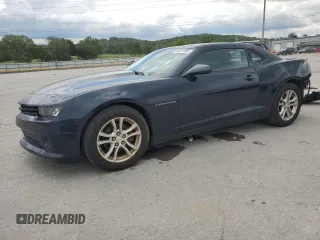 2014 Chevrolet Camaro LS z VIN 2G1FA1E37E9214621, wystawiony jako Copart lot #58811505 z przebiegiem 201 855 mil mil oraz Szkoda całkowita • Salvage title. Historia ofert i sprzedaży dostępna na DreamBid. Obrazek 1.