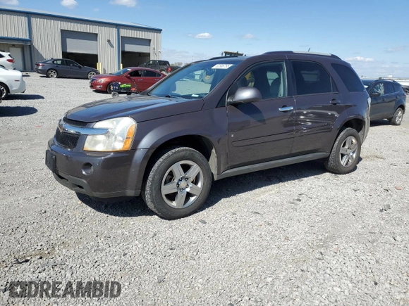 2008 Chevrolet Equinox LT z VIN 2CNDL63F186344091, wystawiony jako Copart lot #52506795 z przebiegiem 160 299 mil mil oraz Szkoda całkowita • Salvage title. Historia ofert i sprzedaży dostępna na DreamBid. Obrazek 1.