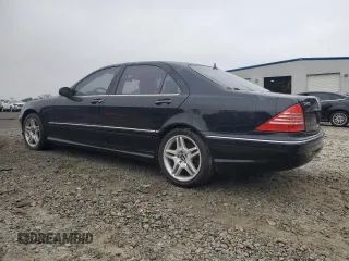 2006 Mercedes-Benz S-Class 4.3L with VIN WDBNG70J16A478139, listed as a Copart auction lot 86725334 with 139,561 mi miles and Clean Title. Bid and sale history available at carsss.com. Image 2.