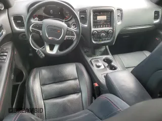 2016 Dodge Durango R/T with VIN 1C4SDJCT4GC467648, listed as a Copart auction lot 54738375 with 116,520 mi miles and Salvage Title. Bid and sale history available at DreamBid. Image 8.