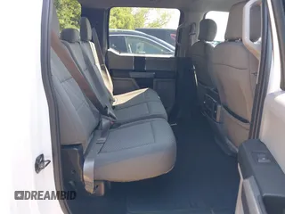 2018 Ford F-150 XL with VIN 1FTEW1CG3JKF83060, listed as a IAAI auction lot 42082403 with 96,647 mi miles. Bid and sale history available at carsss.com. Image 8.