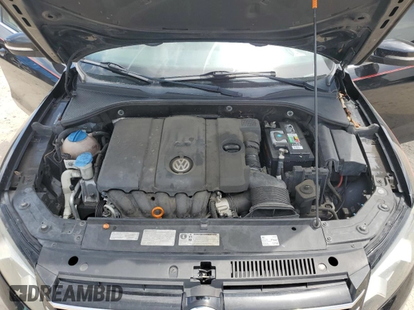 2013 Volkswagen Passat SE with VIN 1VWBH7A37DC064752, listed as a Copart auction lot 58659685 with 173,590 mi miles and Clean title. Bid and sale history available at DreamBid. Image 11.
