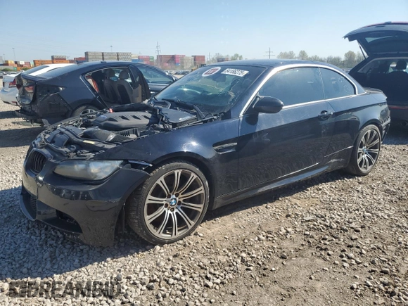 2009 BMW 3 Series M3 with VIN WBSWL93539P332170, listed as a Copart auction lot 54186275 with 120,318 mi miles and Clean Title. Bid and sale history available at carsss.com. Image 1.
