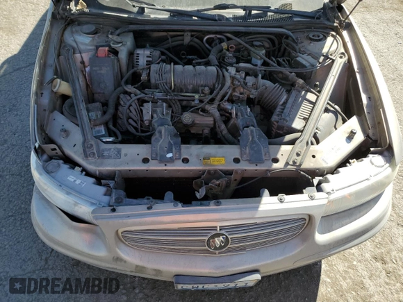 2001 Buick Regal LS with VIN 2G4WB55K411198594, listed as a Copart auction lot 71847884 with 207,479 mi miles and Salvage Title. Bid and sale history available at carsss.com. Image 11.