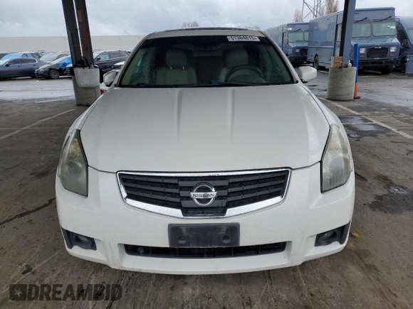 2008 Nissan Maxima 3.5 SL with VIN 1N4BA41E48C819293, listed as a Copart auction lot 51364815 with 175,254 mi miles and Clean Title. Bid and sale history available at carsss.com. Image 5.