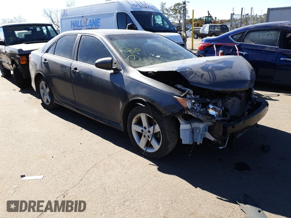 2012 Toyota Camry L with VIN 4T1BF1FK2CU202109, listed as a Copart auction lot 51356325 with 92,290 mi miles and Non Repairable. Bid and sale history available at DreamBid. Image 1.
