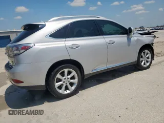 2010 Lexus RX 350 z VIN 2T2ZK1BA9AC026838, wystawiony jako Copart lot #61363165 z przebiegiem 142 747 mil mil oraz Szkoda całkowita • Salvage title. Historia ofert i sprzedaży dostępna na DreamBid. Obrazek 3.