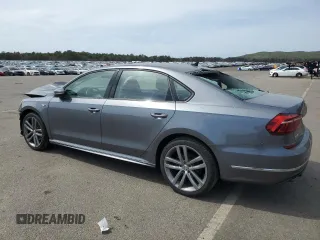 2018 Volkswagen Passat S with VIN 1VWAA7A33JC014815, listed as a Copart auction lot 54351615 with 78,268 mi miles and Non repairable. Bid and sale history available at DreamBid. Image 2.