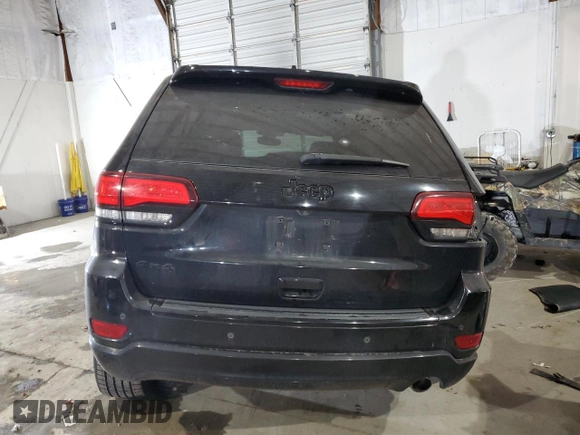 2017 Jeep Grand Cherokee Altitude z VIN 1C4RJFAG9HC840498, wystawiony jako Copart lot #41710105 z przebiegiem 79 795 mil mil oraz Szkody całkowita. Historia ofert i sprzedaży dostępna na DreamBid. Obrazek 6.