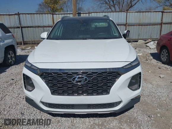 2020 Hyundai Santa Fe Limited with VIN 5NMS5CAD9LH240763, listed as a IAAI auction lot 41754101 with 66,450 mi miles. Bid and sale history available at carsss.com. Image 11.