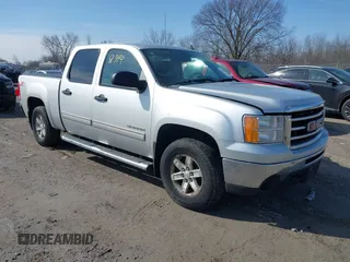 2012 GMC Sierra 1500 SLE with VIN 3GTP2VE79CG298270, listed as a IAAI auction lot 41781394 with 223,951 mi miles and . Bid and sale history available at DreamBid. Image 1.