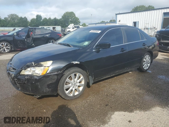 2006 Honda Accord LX с VIN 1HGCM56476A074867, выставлен на аукционе Copart как лот 63836905 с пробегом 363 392 миль миль и Списание • Salvage title. История ставок и продаж доступна на DreamBid. Изображение 1.