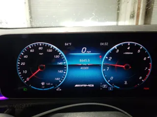 2020 Mercedes-Benz CLA with VIN W1K5J5BB2LN088206, listed as a Copart auction lot 70655084 with 40,309 mi miles and Clean Title. Bid and sale history available at carsss.com. Image 9.
