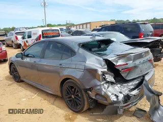 2025 Toyota Camry LE with VIN 4T1DAACK6SU510894, listed as a IAAI auction lot 42048585 with 12,601 mi miles and . Bid and sale history available at DreamBid. Image 14.