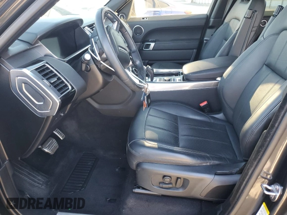 2022 Land Rover Range Rover Sport HSE Silver Edition с VIN SALWR2SU8NA234215, выставлен на аукционе Copart как лот 89403625 с пробегом 24 280 миль миль и Списание • Salvage title. История ставок и продаж доступна на DreamBid. Изображение 7.